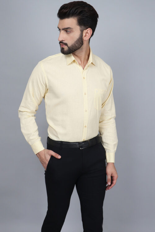 Barley White – Plain Shirts For Men