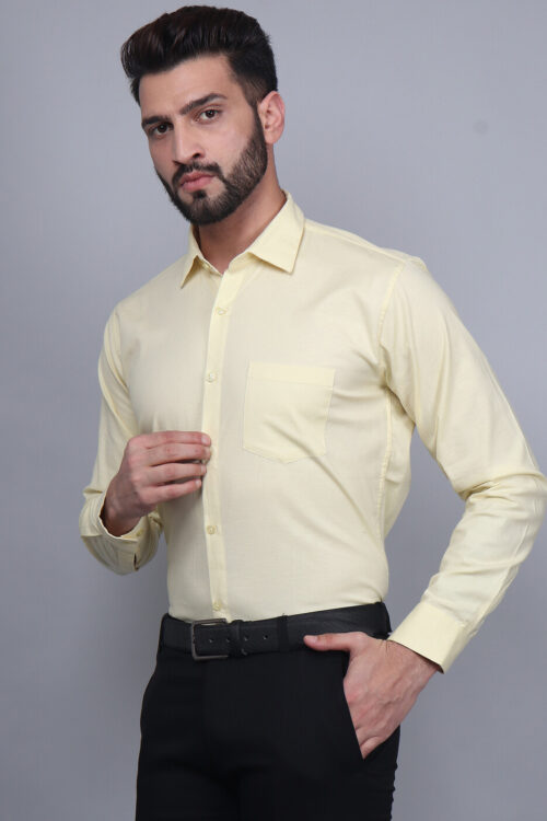 Moon Glow – Plain Shirts For Men