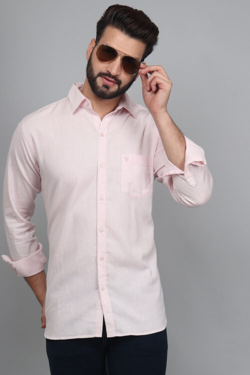 Lavender Pinocchio – Plain Shirts For Men